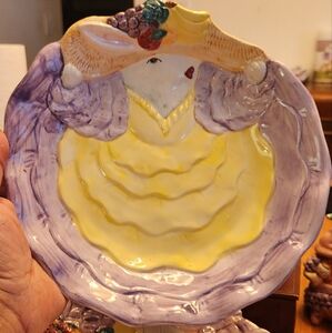 Fitz &Floyd Carmen Rabbit Bowl